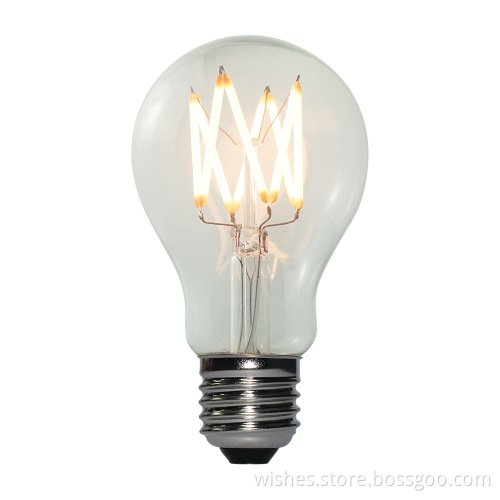 2017 newest design led filament bulb